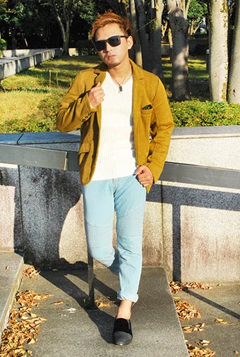 日本の髪型のアイデア 最高のマスタード コーデ メンズ