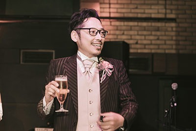 30代男性必見 結婚式の二次会でおすすめの服装 アイテムご紹介