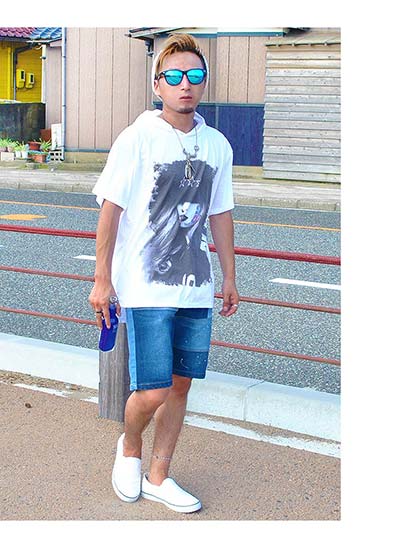 騒 最大限 ブリリアント ストリート 系 夏服 メンズ Asian Palm Com